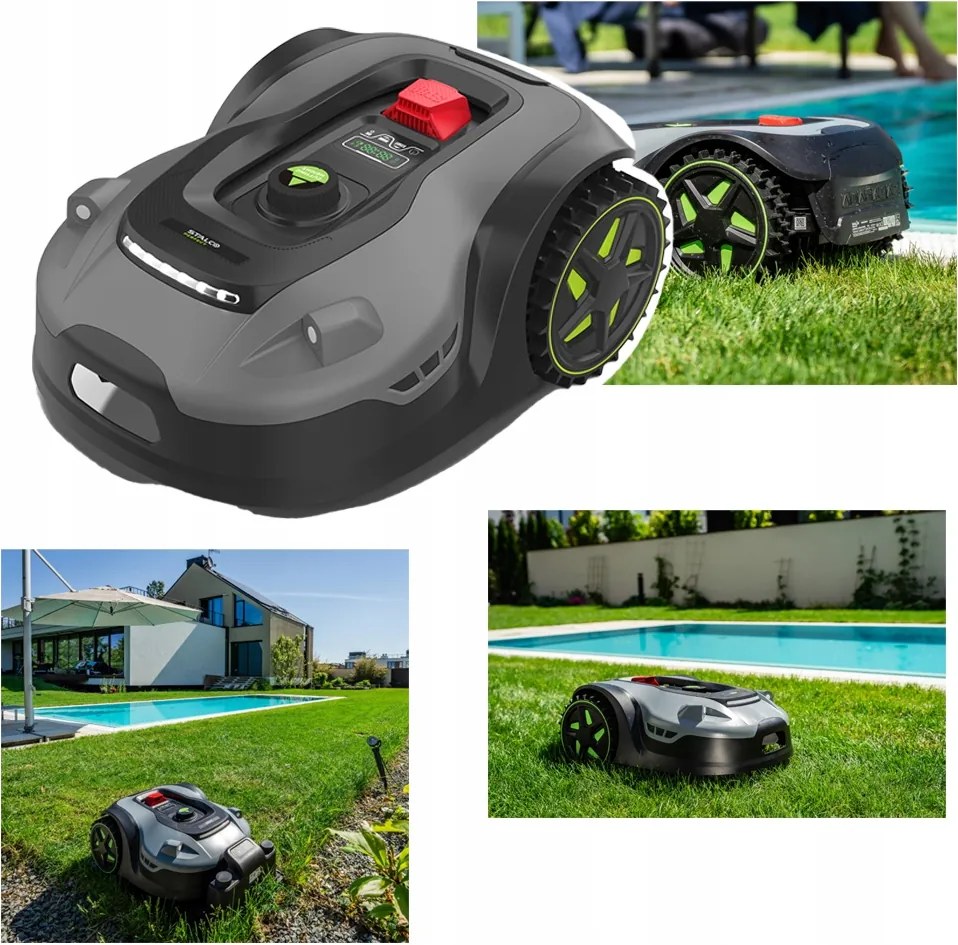 Robotická kosačka RMP2000US Stalco Perfect S052398706