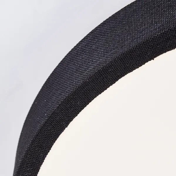 Brilliant -LED Stmievateľné stropné svietidlo FILIZ LED/24W/230V pr. 38,5 cm čierna