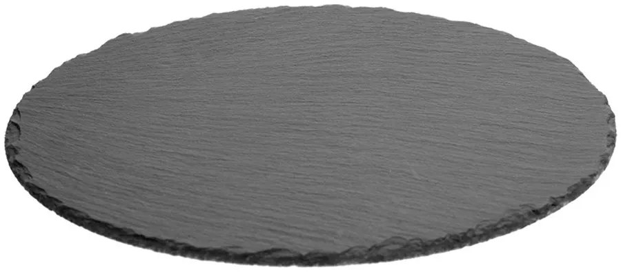 Servírovací podnos z bridlice Rock, (fi) 28 cm