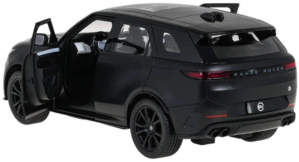 Rastar R/C auto 1:14 Range Rover Sport SV čierne
