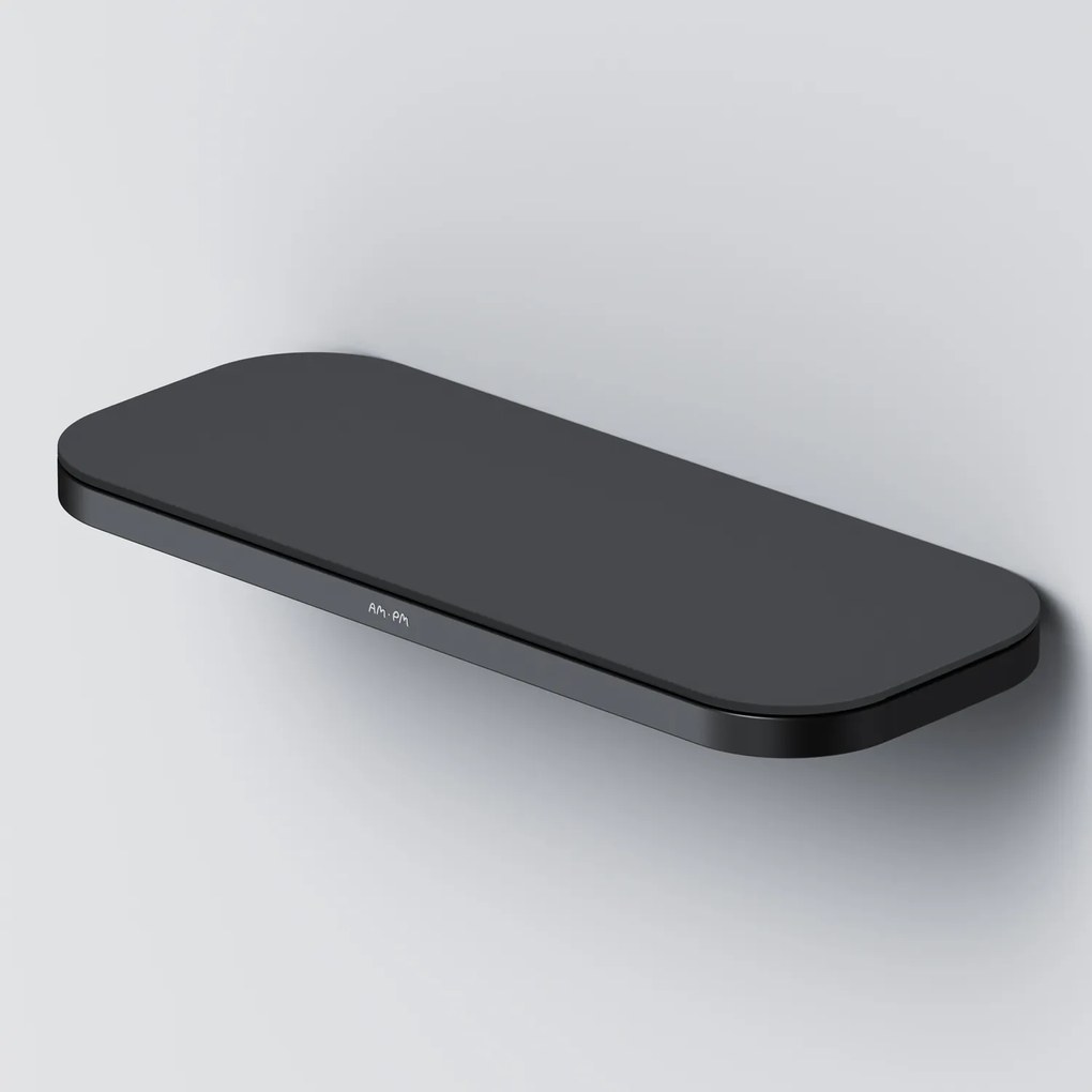 Kúpeľňová polica AM.PM Func A8F37622 čierna