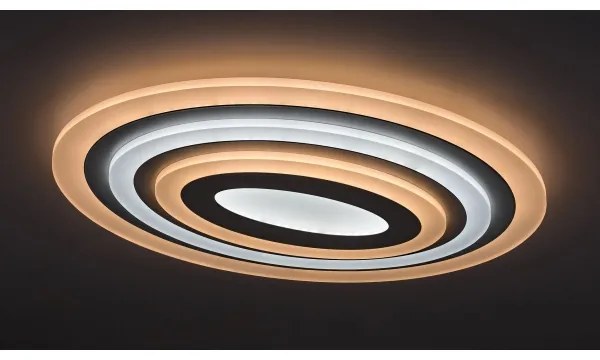 Rabalux 3097 - LED stmievateľné stropné svietidlo TANELI LED/41W/230V + diaľkový ovládač