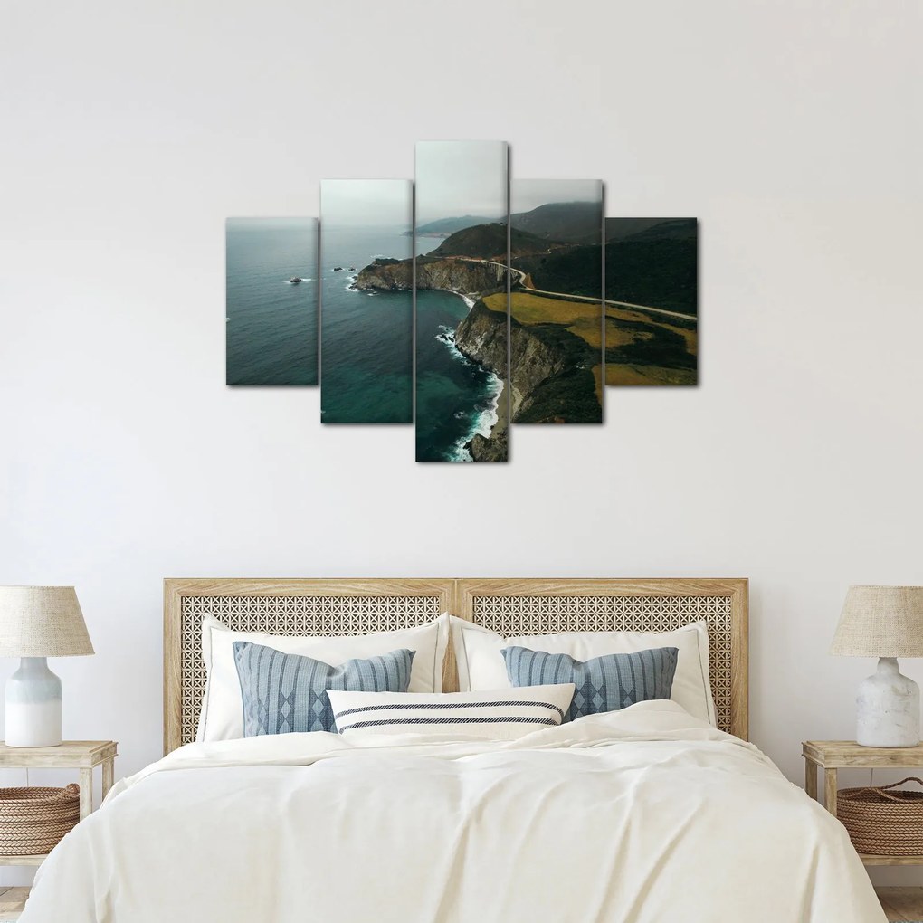 Obraz - Útes v oceáne (150x105 cm)