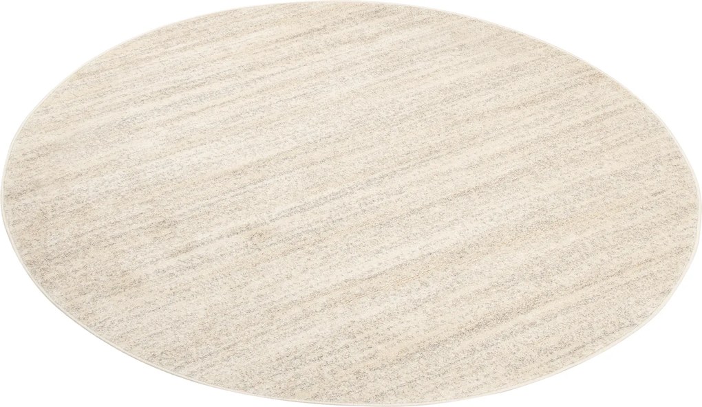 TA Koberec T006B KRÉMOVÉ SARI KOLESO B1X Rozmer: 100x100 cm