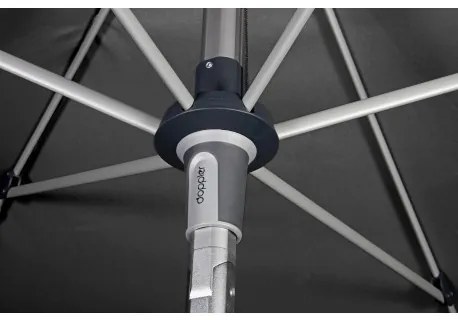 Doppler EXPERT 3x2 m - slnečník s automatickým naklápaním kľučkou : Barvy slunečníků - 840