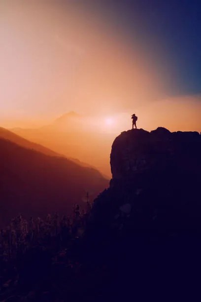 Umelecká fotografie Magical sunset in Teide National Park,, Daniel Garrido, (26.7 x 40 cm)