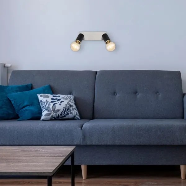 Globo 54032-2B - Bodové svietidlo JOSEBA 2xE27/60W/230V