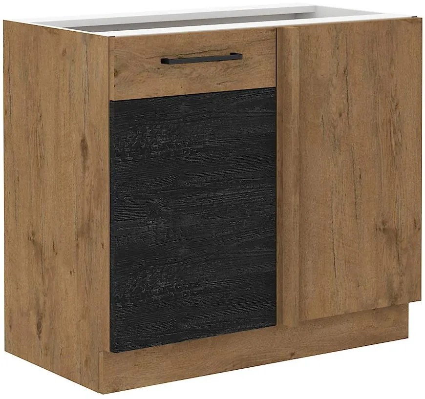 Kuchynská skrinka VIGO Dark 105ND 1F BB