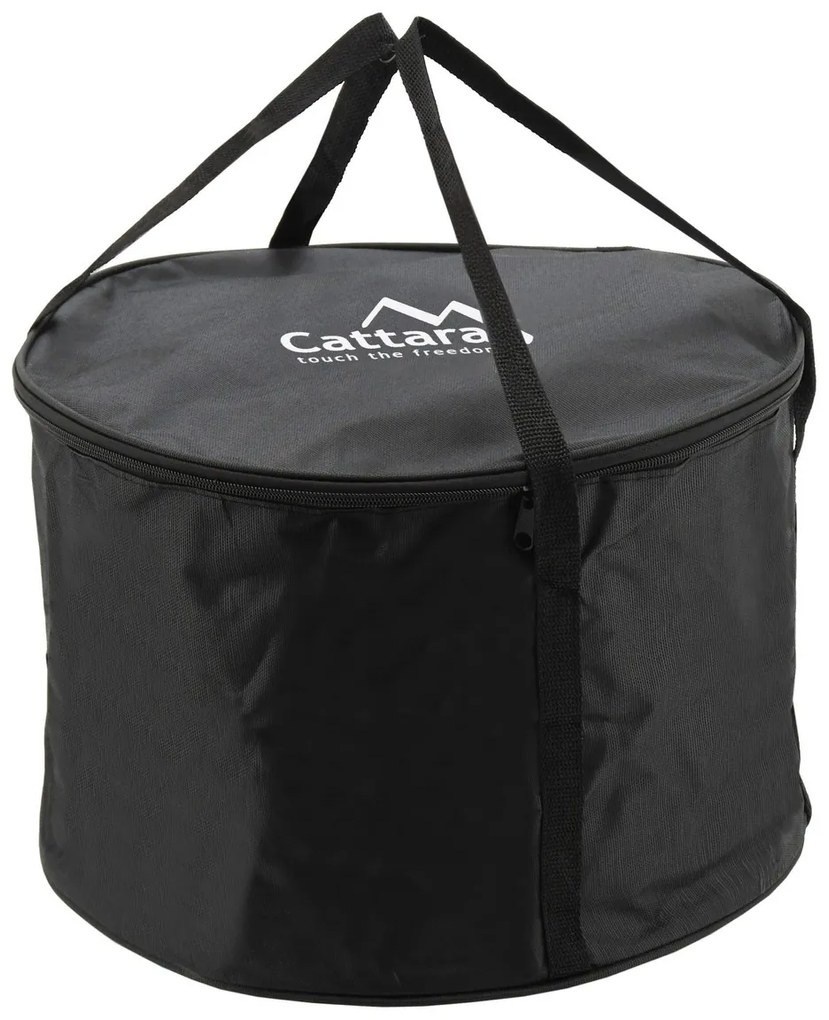 Cattara Stolný gril na drevené uhlie Keg, pr. 30 cm
