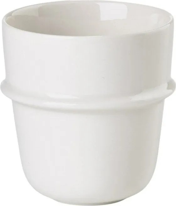 Krémovobiela porcelánová šálka 320 ml Eau – Zone