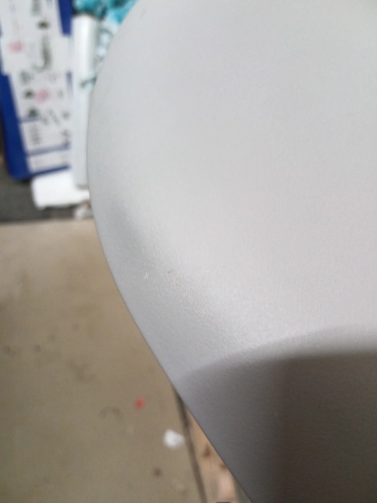 AKCIA Sivá stolička KITO II. akosť