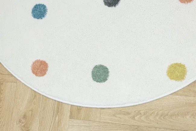 Koberec LIMA C275A krémový kruh