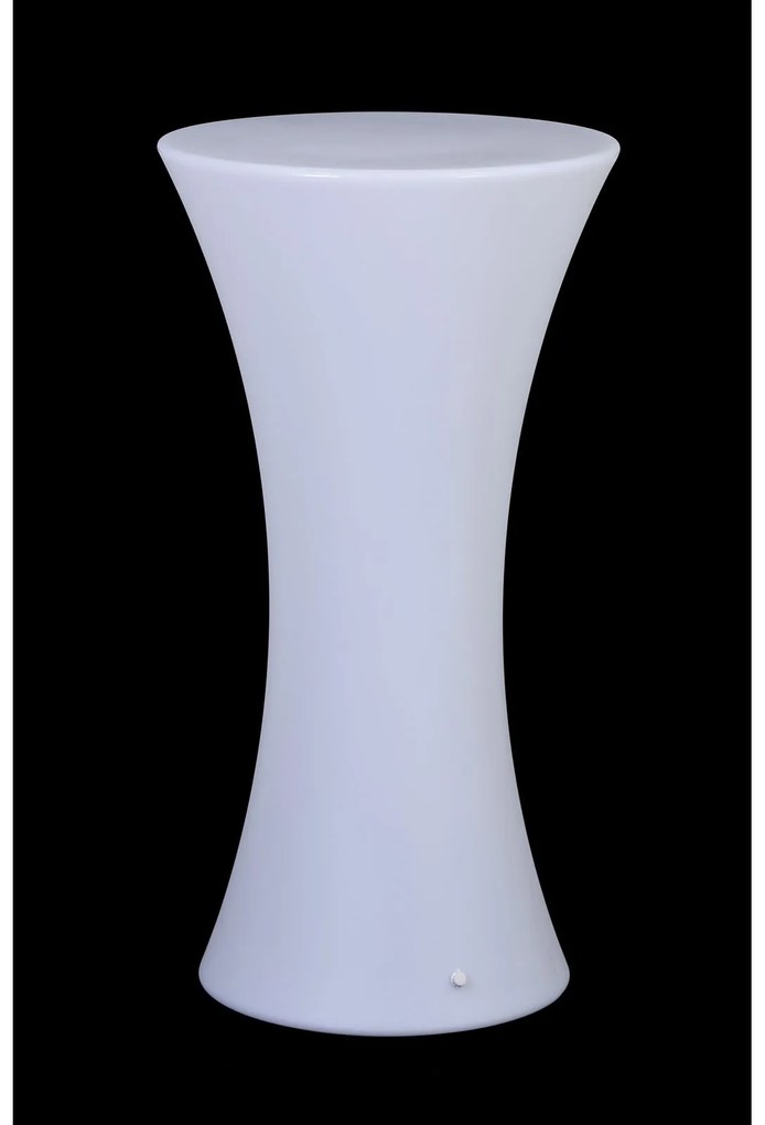 LED svietiaci kokteilový stôl, 110 x 58 cm