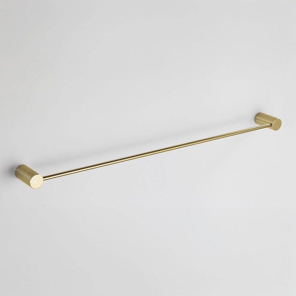Rea Prism, kúpeľňový vešiak na uteráky 60cm, 9703, zlatá matná, REA-98034