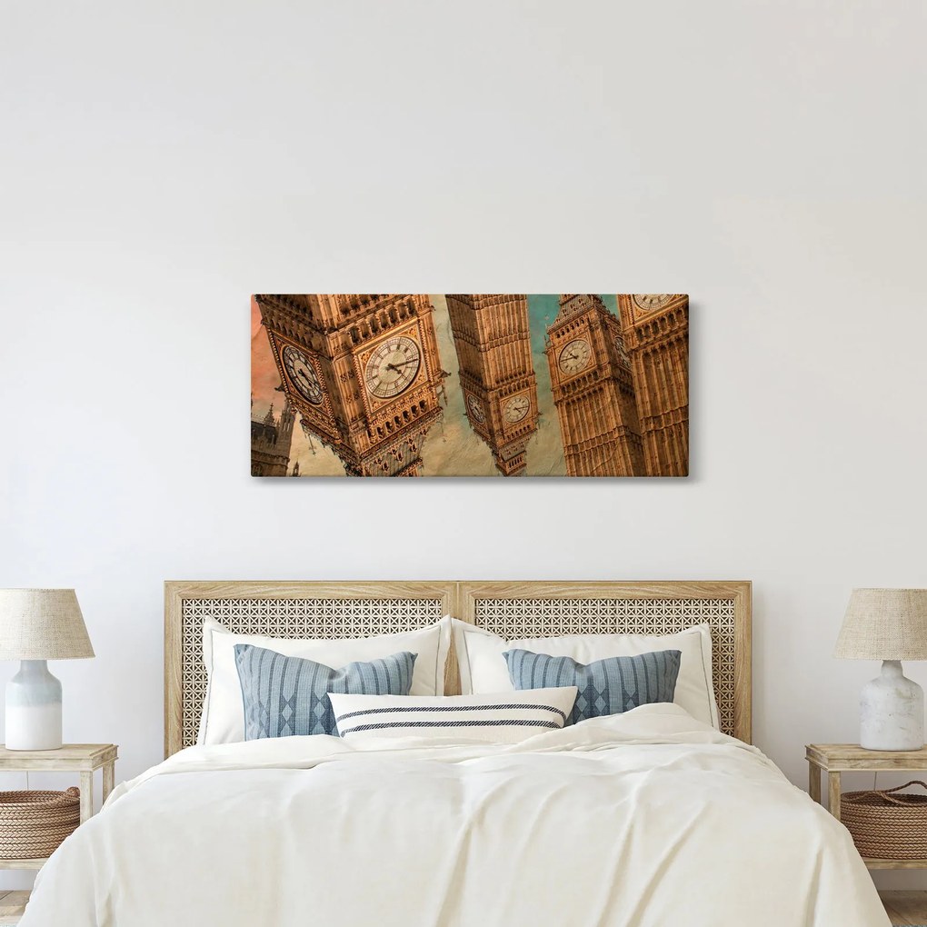 Obraz - Big Ben, Londýn (120x50 cm)