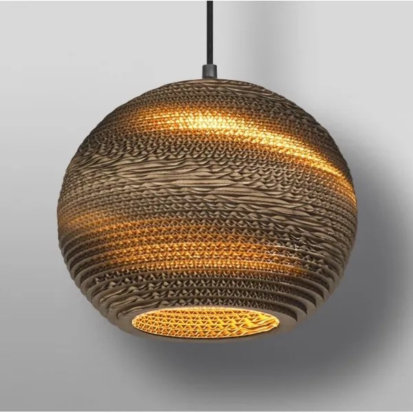 Ledvance - Luster na lanku DECOR CARDBOARD 1xE27/15W/230V pr. 26 cm