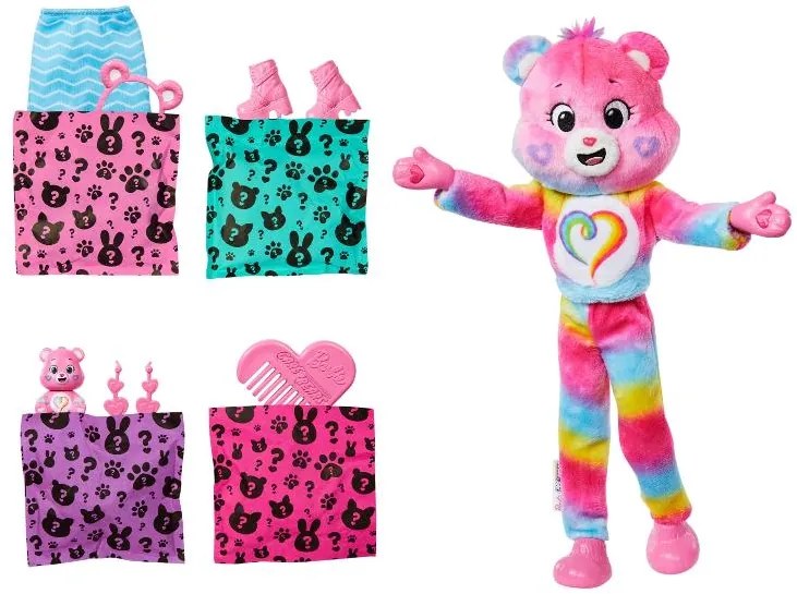 Barbie Bábika Cutie Reveal (Togetherness Bear)  (100396188)