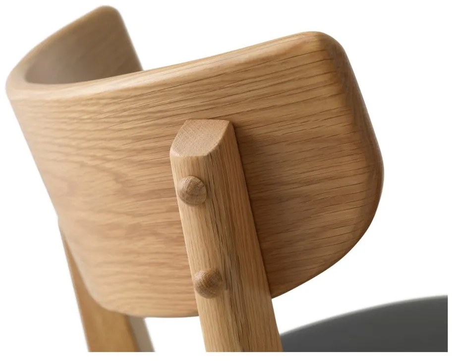 Barová stolička z dubového dreva Unique Furniture Pero