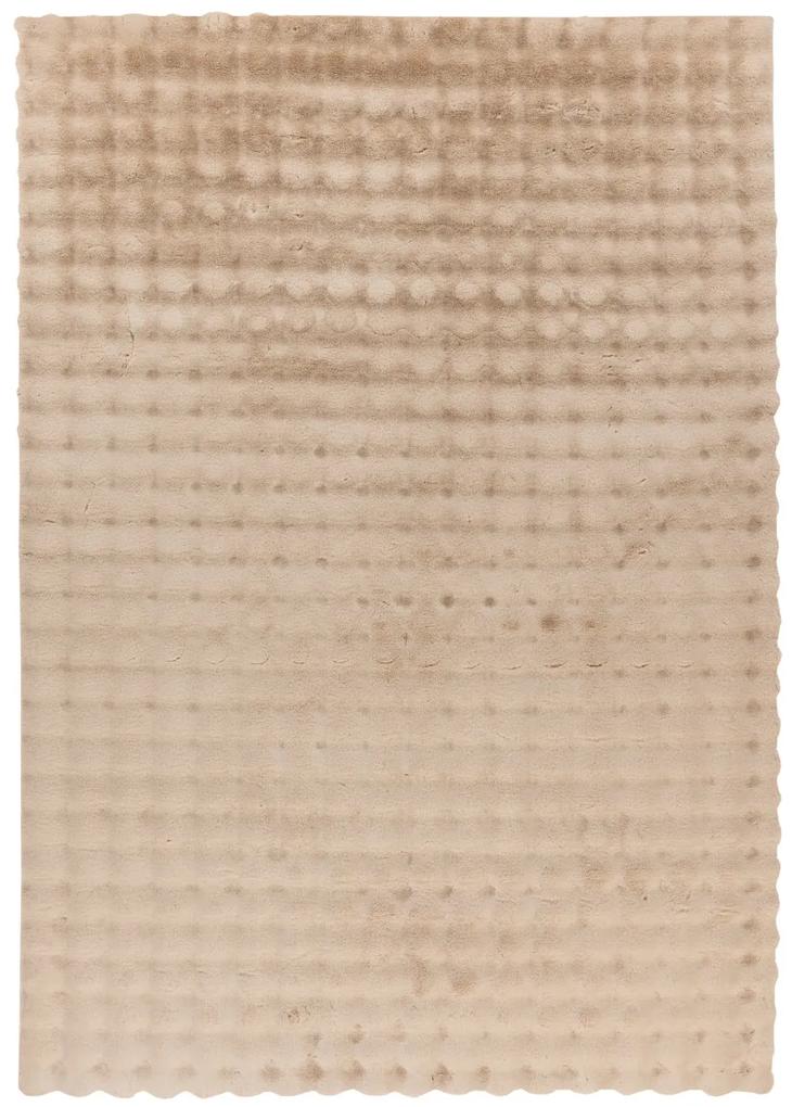 Obsession koberce Kusový koberec My Aspen 485 beige - 200x200 (priemer) kruh cm