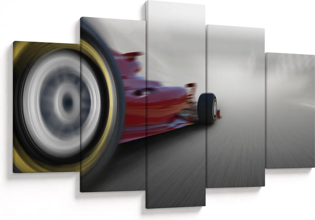 Obraz - Formula (150x105 cm)