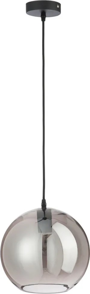 ZáZávesné svetlo BALL SILVER - Ø 25 * 210 cm