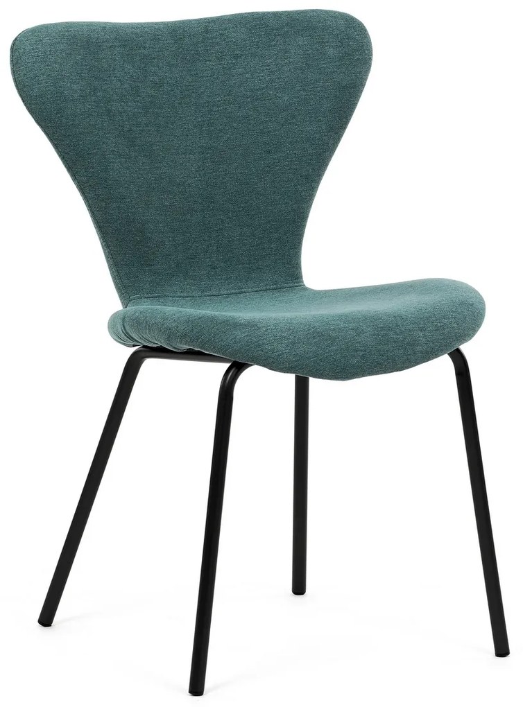 Sada jedálenských stoličiek CT-S8010 BLUE2, 2 ks