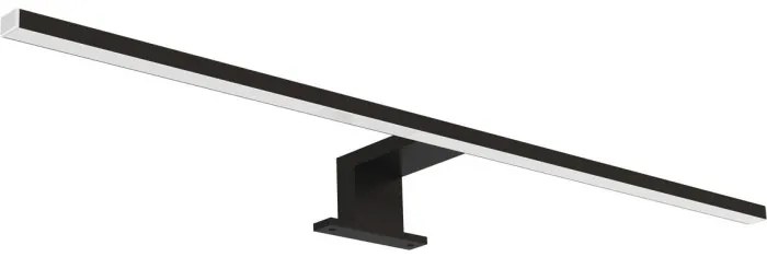 Kúpeľňová zostava Hampton Betón s doskou, umývadlom, zrkadlom a skrinkami 100 cm tmavý betón/dub hunton