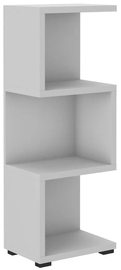 Regál More 02 svetlosivá