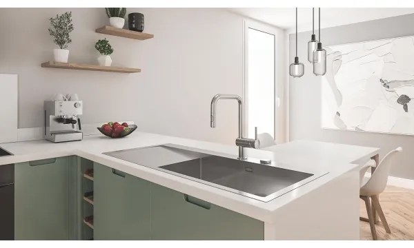 GROHE 32322DC2 - Drezová batéria A nerez