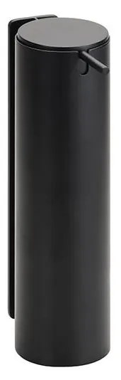 Dávkovač na mydlo 6,6x23,5 cm nerezová oceľ/čierna