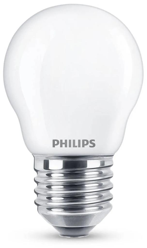 Philips Classic LED E27 P45 6,5W 2 700K matná