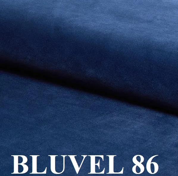 Pohovka Elite Velvet 2 Farba: Modrá