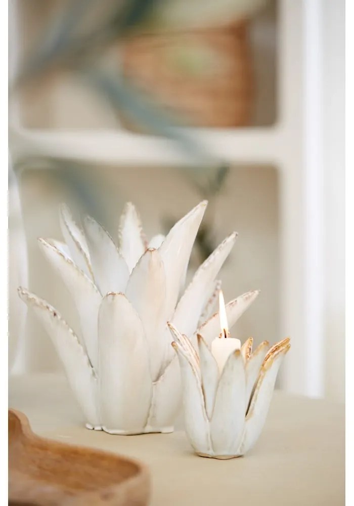 Keramický svietnik Cactus – Light &amp; Living