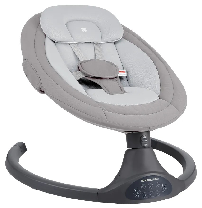 Hojdacie lehátko elektrické Codie Light Grey