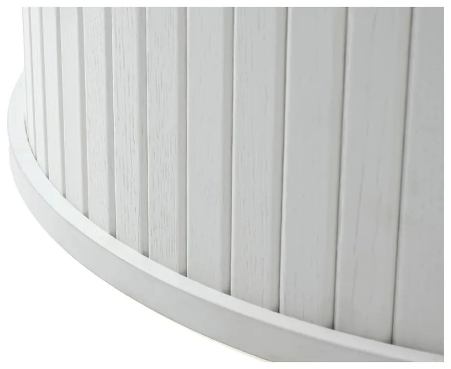 Okrúhly rozkladací jedálenský stôl s prídavnou doskou ø 120 cm Nola – Unique Furniture