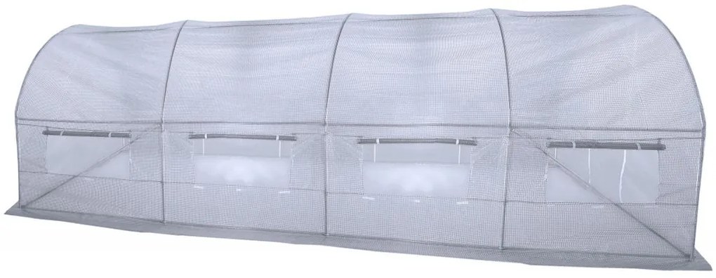 Home &amp; Garden Fóliovník 300 x 600 cm, 18 m2, bílý, gramáž fólie 160 g/m2