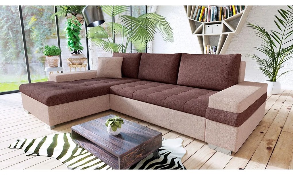 Sedacia súprava Kanton Mini, Dostupné poťahy: ekokoža Soft 017 + Lux 06