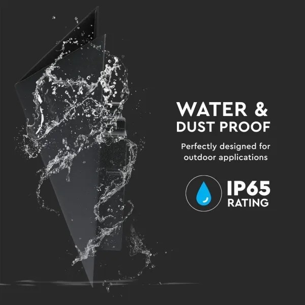 LED Vonkajšie nástenné svietidlo LED/5W/230V 3000K IP65 čierna