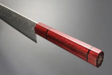 nůž Gyutou/Chef 210 mm Kanetsune Damascus "Minamo-Kaze" series