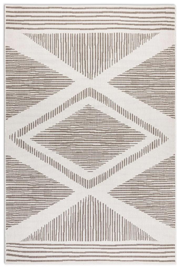 ELLE Decoration koberce Kusový koberec Gemini 106016 Linen z kolekcie Elle – na von aj na doma - 200x290 cm