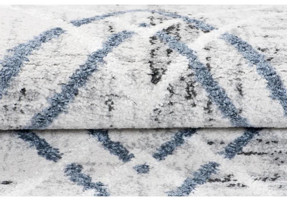 Kusový koberec Lana bielomodrý 240x330cm