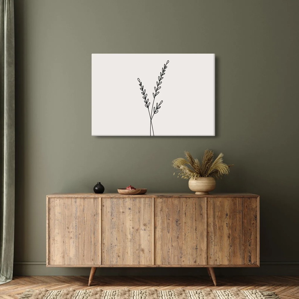 Obraz - Lúčny kvet N⁰2 (90x60 cm)