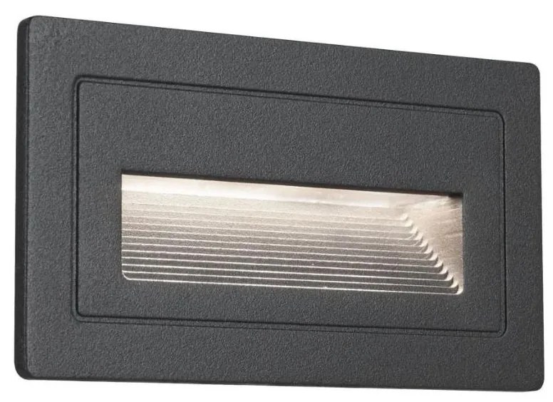 Paulmann 94383 - LED/4W IP44 Vonkajšie vstavané svietidlo LONG 230V 94383