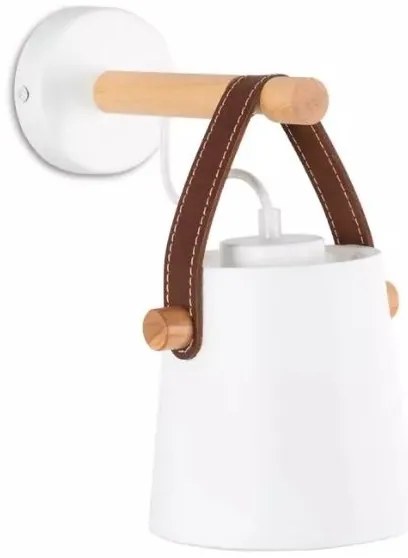 Nástenné bodové svietidlo RIONI 1xE27/40W/230V