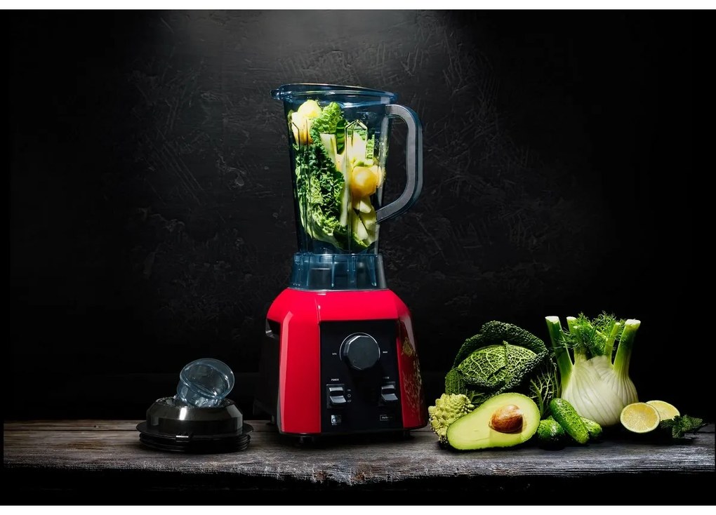 G21 Perfection Červený stolný mixér