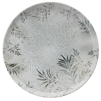 Jedálenská súprava 18 ks sivá/porcelán