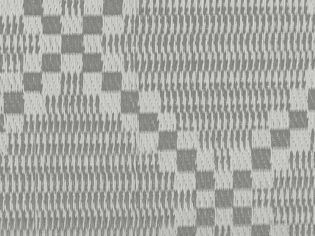 Vonkajší koberec 60 x 105 cm sivý JALNA Beliani