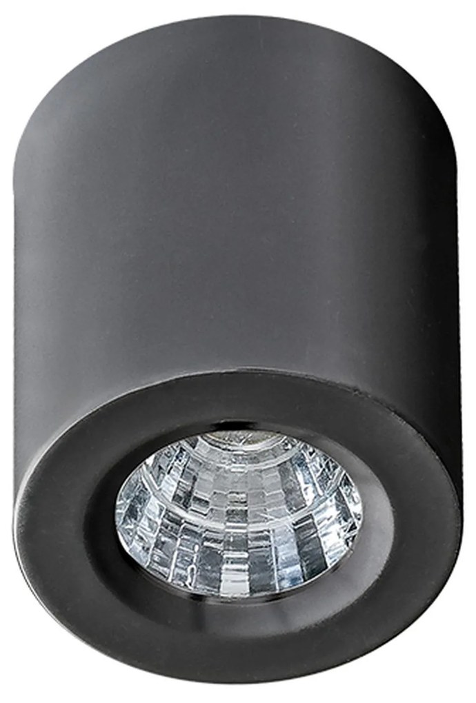 Stropné svietidlo AZZARDO Nano Round black AZ2785