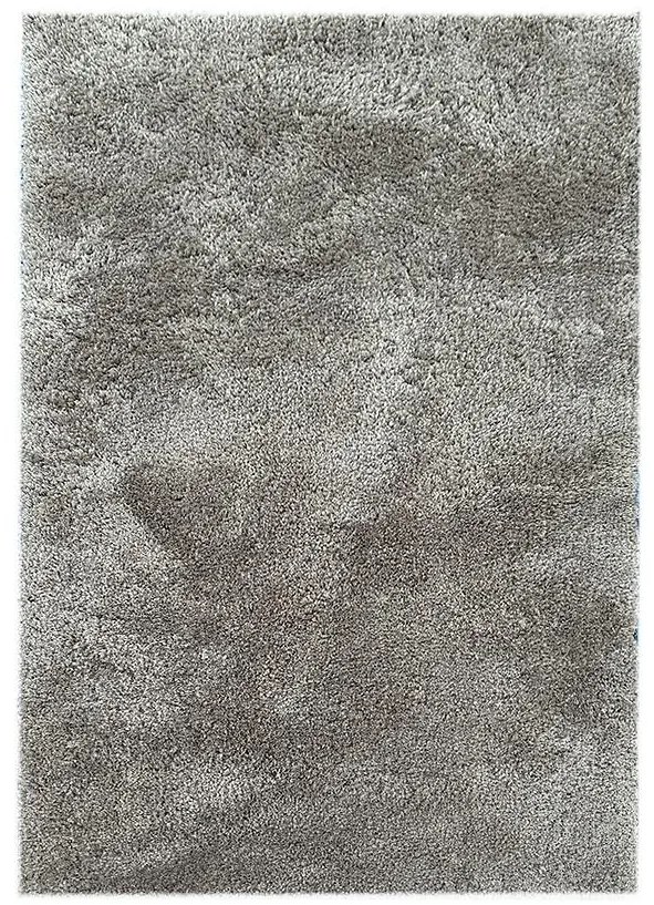 Koberec Shaggy 1,2/1,7 GBA 62 sivý