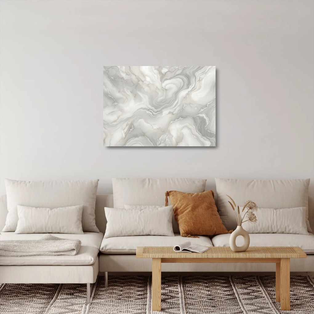 Sklenený obraz - Prírodná mramorová textúra (70x50 cm)